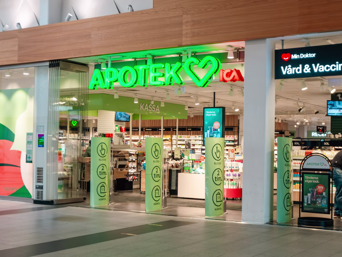 Receptbelagd Medicin och Egenvård Apotek Hjärtat