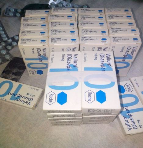 köpa Diazepam Valium Roche 10 mg i sverige