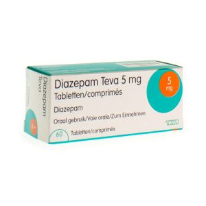 köpa Diazepam Valium 5 mg TEVA i sverige