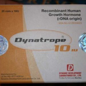 köpa Dynatrope Somatropina 10iu X 25 injektionsflaskor i sverige