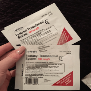 köpa Fentanyl 100mcg 5 lappar i sverige