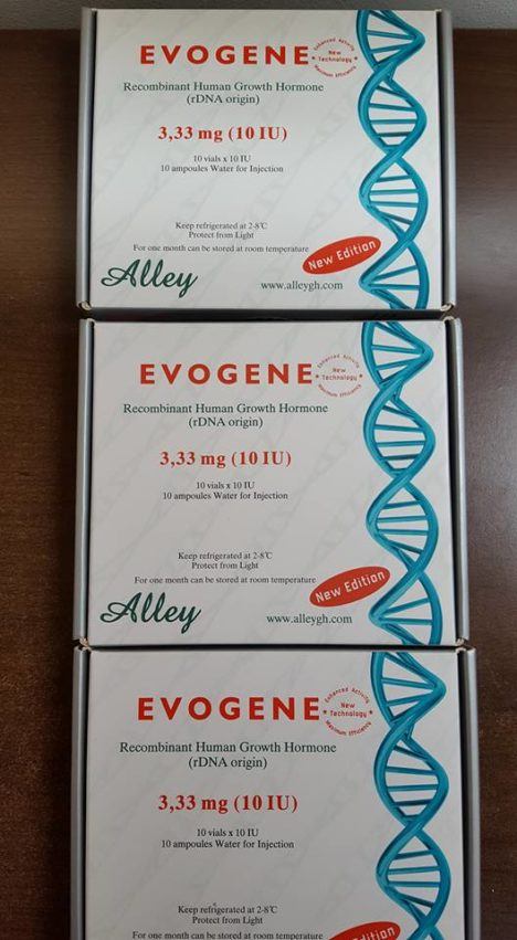 köpa HGH Evogene Alley 3 33 mg 10IU i sverige - Bild 3