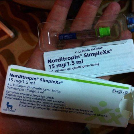 HGH Norditropin Simplexx 45iu - Bild 2