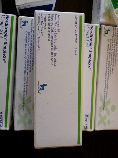 HGH Norditropin Simplexx 45iu - Bild 3