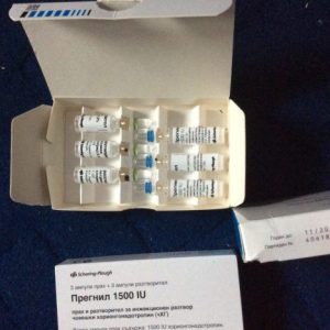 köpa Hcg Pregnyl 1500 Iu Organon i sverige