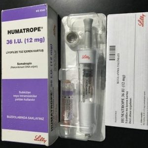 köpa Hgh Humatrope Pen Lilly 12mg 36iu i sverige
