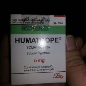 Alternative view of köpa Hgh Humatrope Vial Lilly 5mg 15iu Kit i sverige