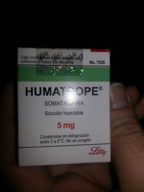 köpa Hgh Humatrope Vial Lilly 5mg 15iu Kit i sverige - Bild 2