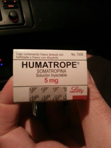 köpa Hgh Humatrope Vial Lilly 5mg 15iu Kit i sverige - Bild 3