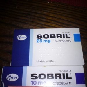 köpa Sobril 10mg/25mg i Sverige