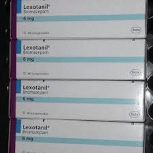 Lexotanil Bromazepam 6 mg-60 tabletter