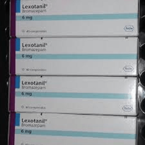 Lexotanil Bromazepam 6 mg-60 tabletter