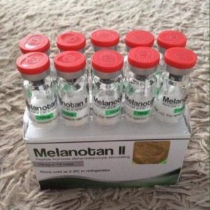 köpa Melanotan II Injicerbar 10 mg injektionsflaska i sverige
