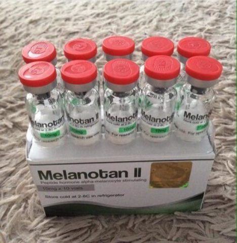 köpa Melanotan II Injicerbar 10 mg injektionsflaska i sverige