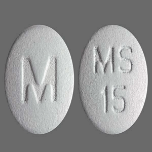 Alternative view of Morfinsulfat 15 mg