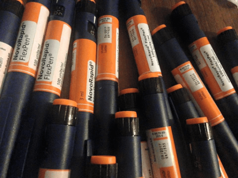köpa NOVORAPID FLEXPEN 100 U Ml Insulin i sverige