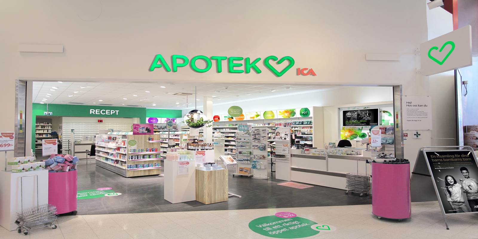 Apolosophy Hudvård och Skönhet Apoteket Hjärtat