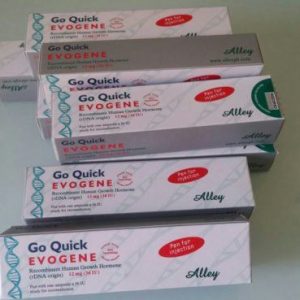 Köpa Rekombinant humant tillväxthormon 12 mg 36IU ALLEY i sverige