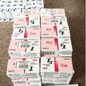 köpa T3 Liothyronine Sodium 0.05 mg i sverige