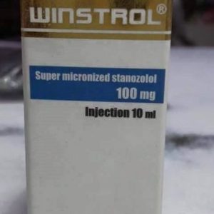 Winstrol Stanozolol 100 mg 10 ml