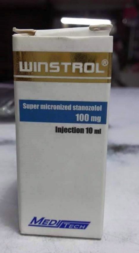 Winstrol Stanozolol 100 mg 10 ml