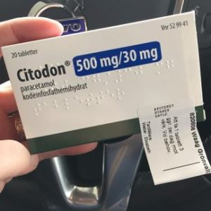 köpa Citodon 500mg/30mg i Sverige