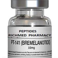 Alternative view of köpa Bremelanotide PT-141 10vials Kit i sverige