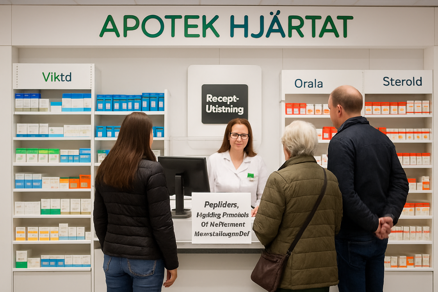 Apotek Hjärtat Butik och Medicinsk Rådgivning