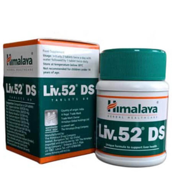 köpa Himalaya LIV 52 DS TABLETTER 60 tabletter i sverige