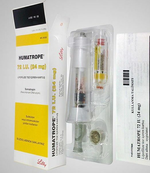 köpa Hgh Humatrope Pen Lilly 24mg 72iu i sverige