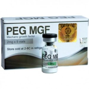 köpa Peg MGF Peptider 2 mg 10 injektionsflaskor i sverige